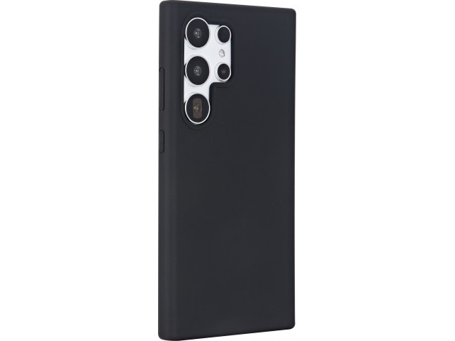 eSTUFF INFINITE RIGA S24 Ultra  Galaxy Black Cover. Material: