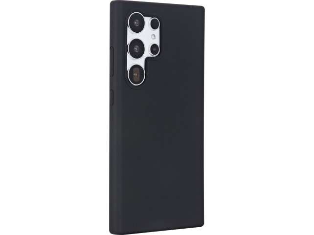 eSTUFF INFINITE RIGA S24 Ultra  Galaxy Black Cover. Material: