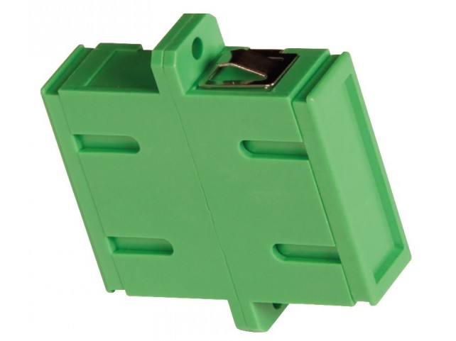 SC/APC Singlemode adapter  duplex OS2 zirconia