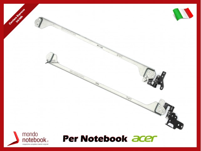 Cerniere Hinges ACER Aspire 5534 (COPPIA)