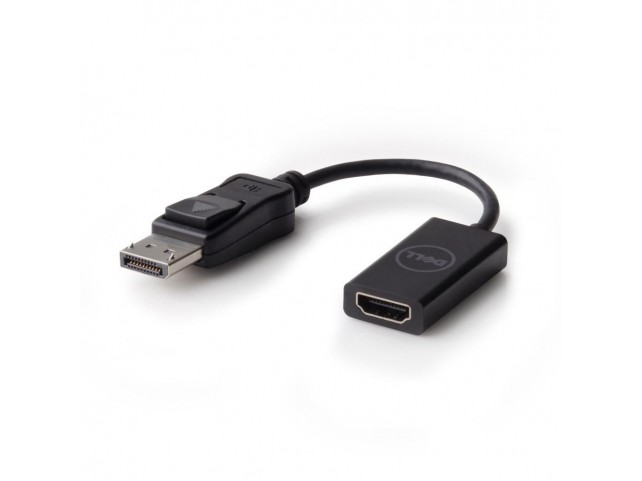 Dell DisplayPort to HDMI 2.0  492-BBXU, 0.2 m, DisplayPort,