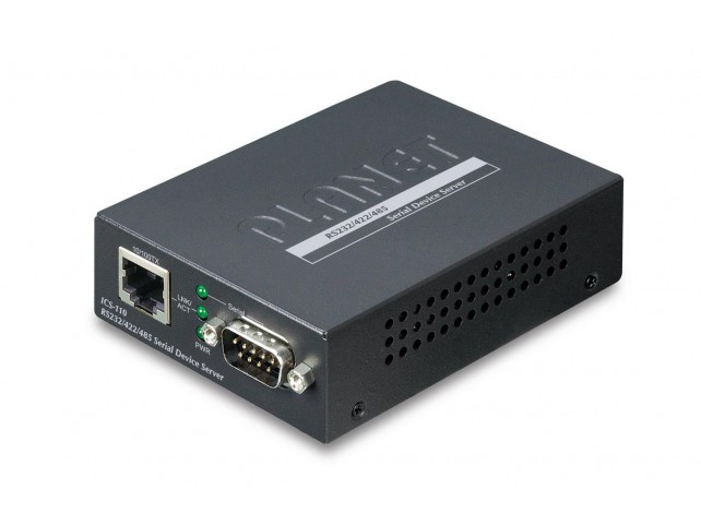 RS232/RS-422/RS485 to Ethernet  RS232/RS-422/RS485 to