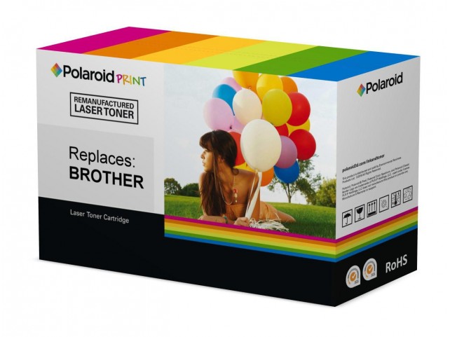 Polaroid Toner Cartridge 1 Pc(S)  Compatible Cyan