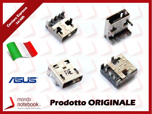 Connettore di Alimentazione DC Power Jack ASUS Eee Book X205TA C201PA F205TA E200HA