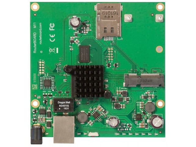 MikroTik RouterBOARD M11G with  Dual Core 880MHz CPU, 256MB
