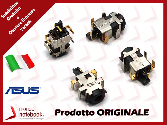 Connettore di Alimentazione DC Power Jack ASUS EeePC X101 X101CH X101H R11CX