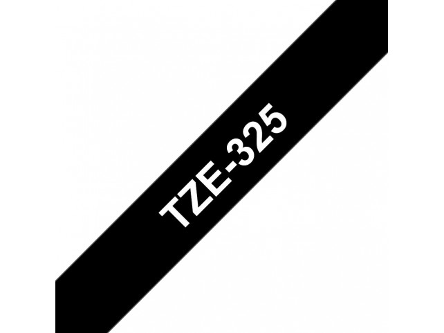 Brother Tze325 Label-Making Tape Tz  