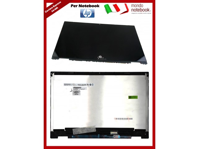 Display Completo di Touchscreen per HP Pavilion x360 14m-dw 14-dw (Full HD)