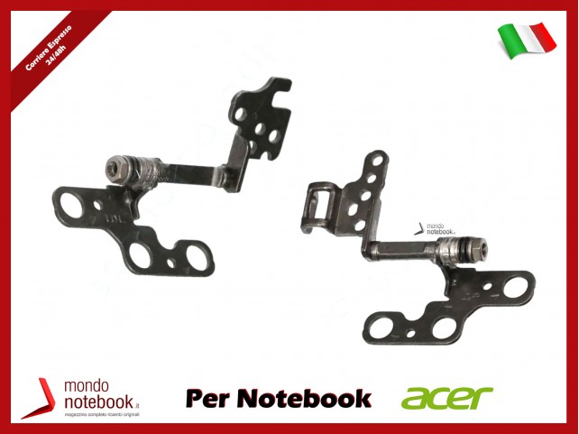 Cerniere Hinges ACER Swift S40-10 SF314-41 SF314-54 Swift SF314-56 Swift SF314-58 (COPPIA)