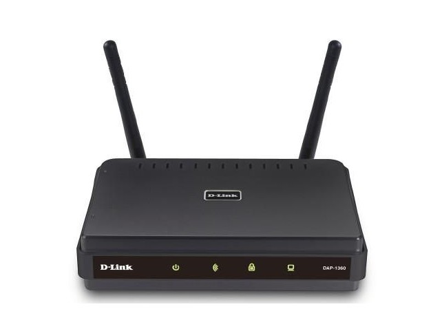 D-Link Wireless N Open Source Access  Point/Router