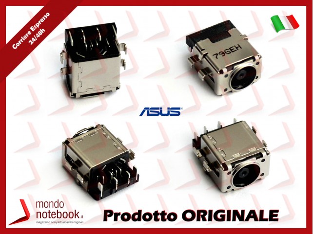 Connettore di Alimentazione DC Power Jack ASUS GL702 GL702VS