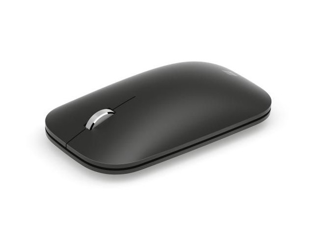 Microsoft Modern Mobile Mouse, Black  Modern Mobile, Ambidextrous,