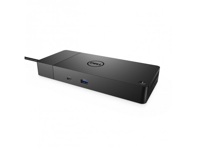 Dell Wd19S-180W Wired Usb 3.2 Gen  2 (3.1 Gen 2) Type-C Black