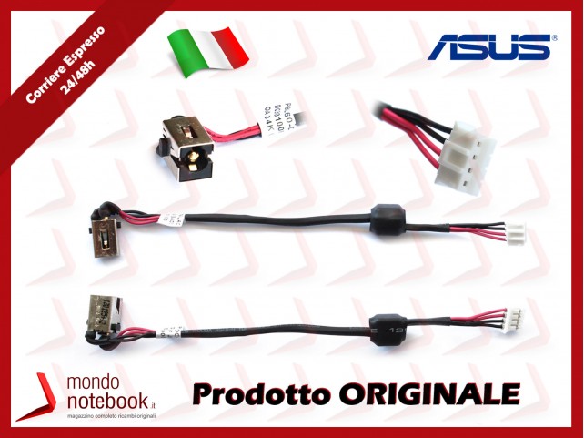 Connettore di Alimentazione DC Power Jack ASUS K53E K53U K53T