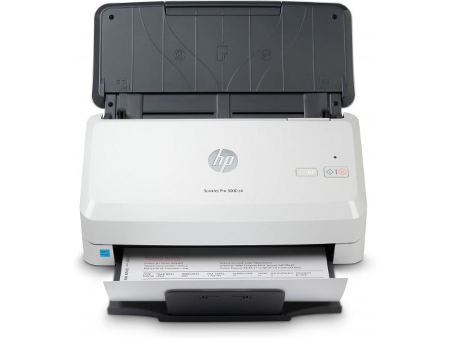 HP Scanjet Pro 3000 S4 Sheet-Fed  Scanner 600 X 600 Dpi A4