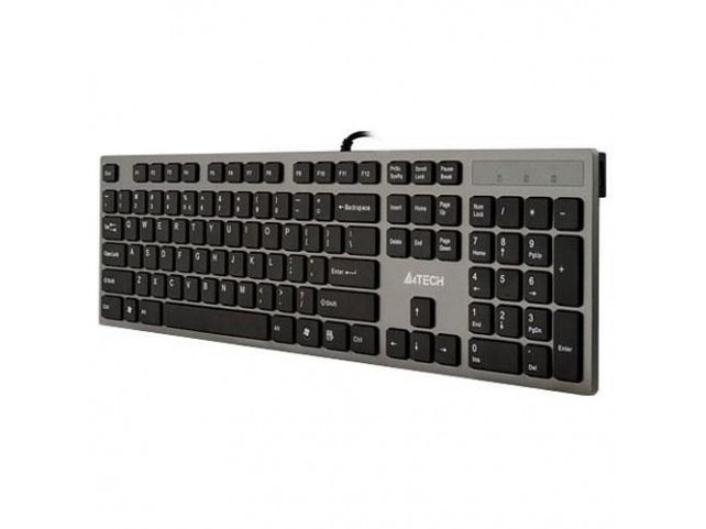 A4Tech Kv-300H Keyboard Usb Grey  