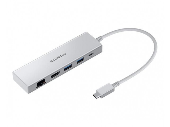 Samsung Common Silver Multiport  Adapter