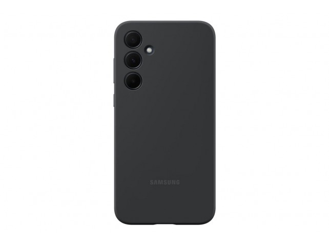 Samsung Silicone Case A35 Black  