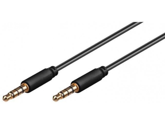MicroConnect 3,5 mm Headphone & Audio Cable  3.5mm Minijack extension Cable