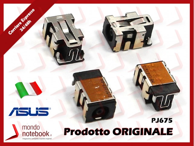 Connettore di Alimentazione DC Power Jack ASUS P2520 N501J N501V HP 820 840 850 G3