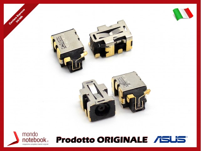 Connettore di Alimentazione DC Power Jack ASUS P552LA P552LJ P552SA P553UA PU301LA Versione pin corto