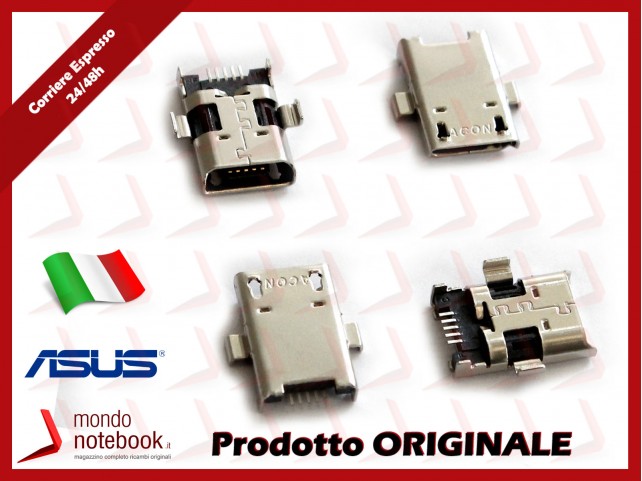 Connettore di Alimentazione DC Power Jack ASUS Pad ZenPad 10 (Z300C) (ZD300C)