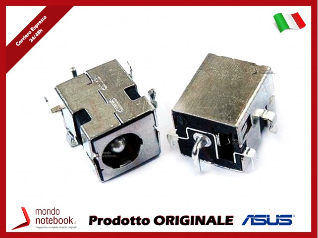 Connettore di Alimentazione DC Power Jack ASUS PJ032C 2,5mm K53E K53S K53SD K53SV