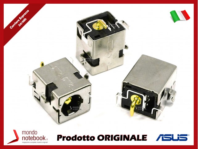 Connettore di Alimentazione DC Power Jack ASUS PJ032C GOLD K53 K52 K54