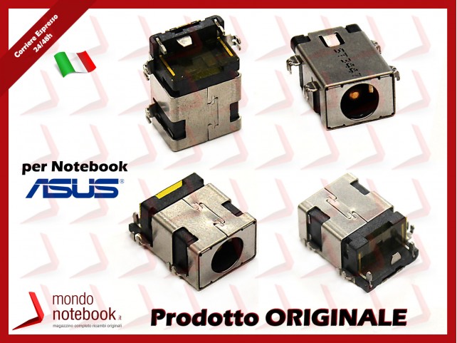 Connettore di Alimentazione DC Power Jack ASUS PJ271 X551 X451 TP550 (7 Pin)