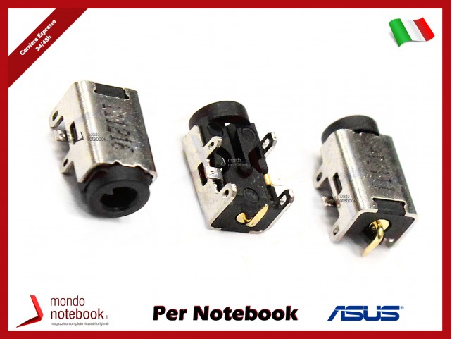 Connettore di Alimentazione DC Power Jack ASUS PJ317 PJ118 1225C 1015PD 1015CX