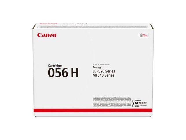 Canon 056H Toner Cartridge 1 Pc(S)  Original Black