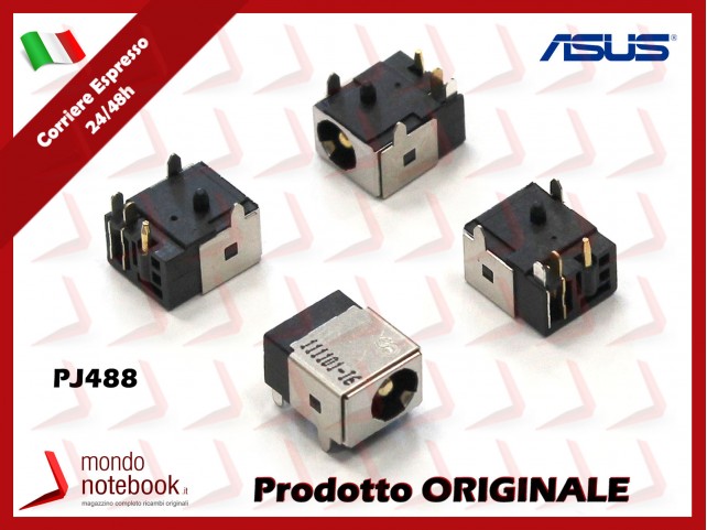 Connettore di Alimentazione DC Power Jack ASUS PJ488 U33JC U31 U31F U31JG