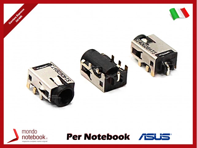 Connettore di Alimentazione DC Power Jack ASUS PJ508 UX32A Q200E X202E S200E S400CA
