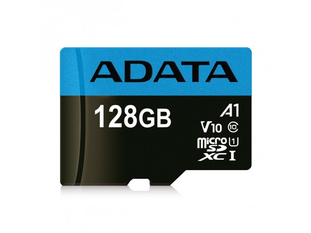 ADATA 128GB UHS-I CL10 A1 V10  Micro SDHC