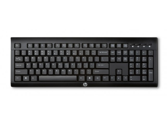 HP K2500 Wireless Keyboard  **New Retail**