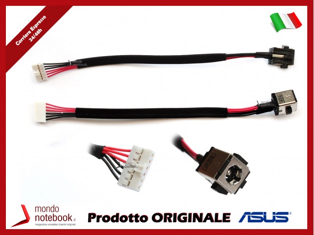 Connettore di Alimentazione DC Power Jack ASUS PJ563 K55A K55VD K55VM U57