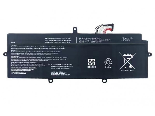 CoreParts Battery for Toshiba Notebook  Battery for Toshiba, 42Wh