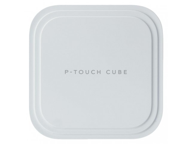 Brother P-Touch Cube Pro (Pt-P910Bt)  Rechargeable Label Printer