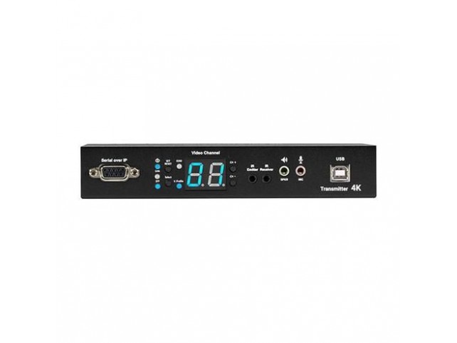 Black Box MEDIACENTO IPX 4K TRANSMITTER  - HDMI, USB, SERIAL, IR,