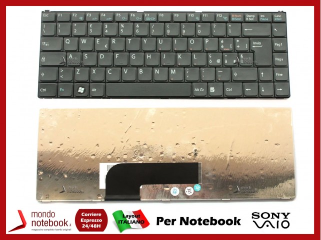 Tastiera Notebook Sony Vaio VGN-N (NERA)