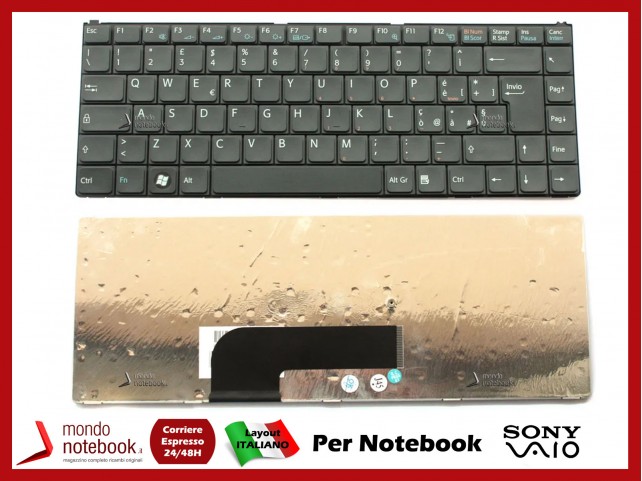 Tastiera Notebook Sony Vaio VGN-N (NERA) Italiana