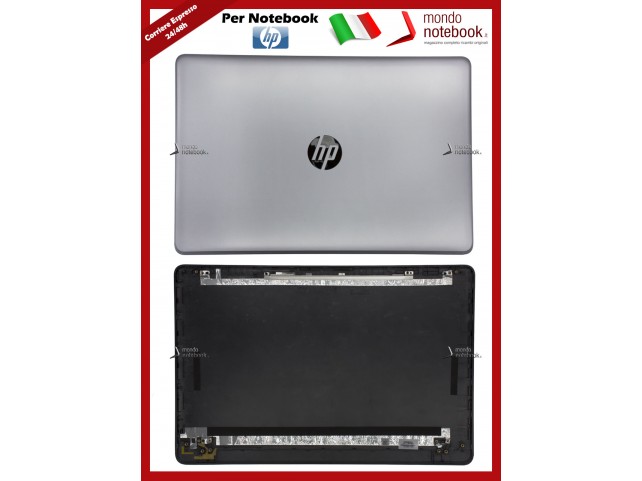 Cover LCD HP 250 G6 255 G6 15-BS 15-BW (Asteroid Silver) RICONDIZIONATA