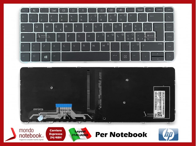 Tastiera Notebook HP Folio 1040 G3 Italiana 844423-061