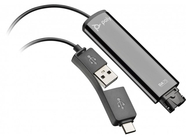 HP DA75 USB to QD Adapter  