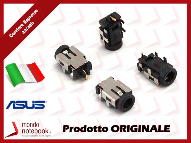 Connettore di Alimentazione DC Power Jack ASUS UX21E UX31E 3P DIP