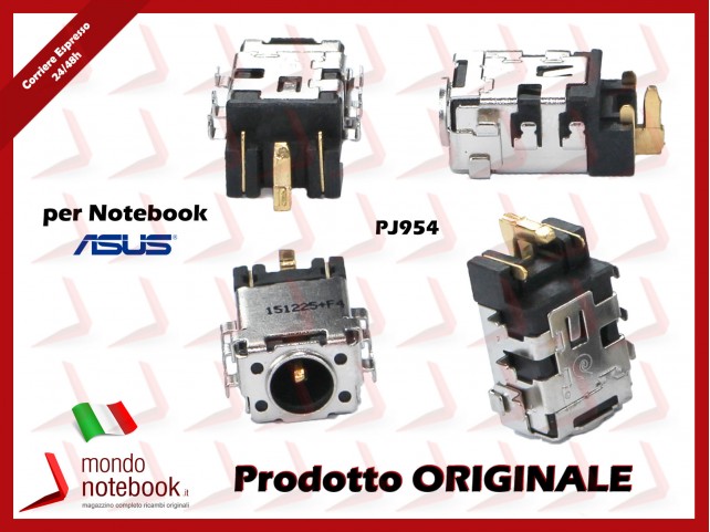 Connettore di Alimentazione DC Power Jack ASUS X540 X540SA X540LA X540SC X540UA