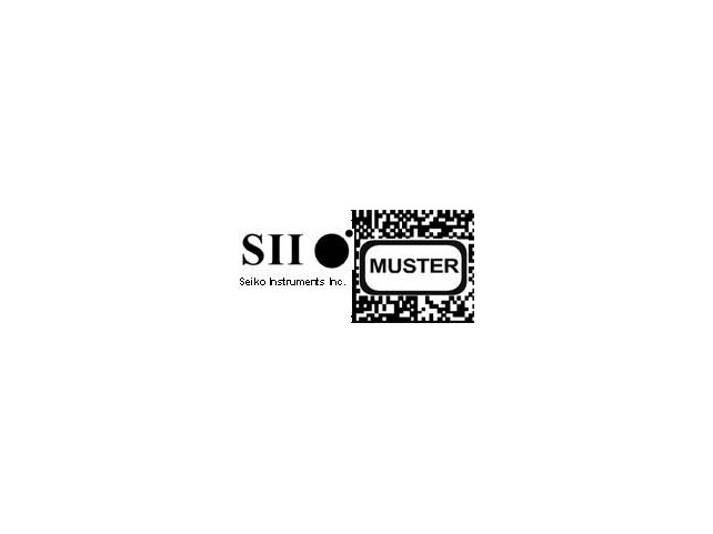 Seiko Instruments White Self-Adhesive Printer  Label