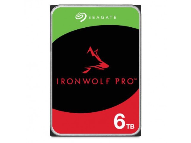 Seagate IronWolf Pro ST6000NT001  internal hard drive 3.5" 6000