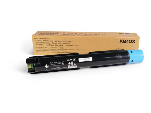Xerox Toner Cartridge 1 Pc(S)  Original Cyan