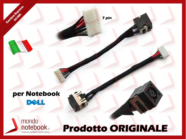 Connettore di Alimentazione DC Power Jack DELL E4300